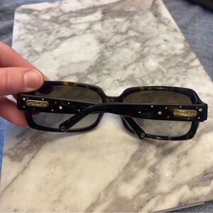 Coach S425 samantha Tortoise Green Women’s Sunglasses